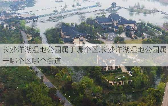 长沙洋湖湿地公园属于哪个区,长沙洋湖湿地公园属于哪个区哪个街道