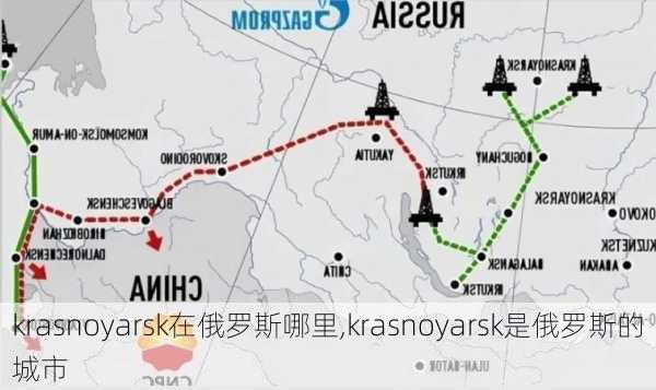 krasnoyarsk在俄罗斯哪里,krasnoyarsk是俄罗斯的城市