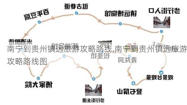 南宁到贵州镇远旅游攻略路线,南宁到贵州镇远旅游攻略路线图