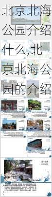 北京北海公园介绍什么,北京北海公园的介绍