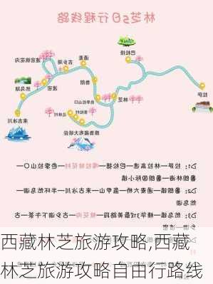 西藏林芝旅游攻略,西藏林芝旅游攻略自由行路线