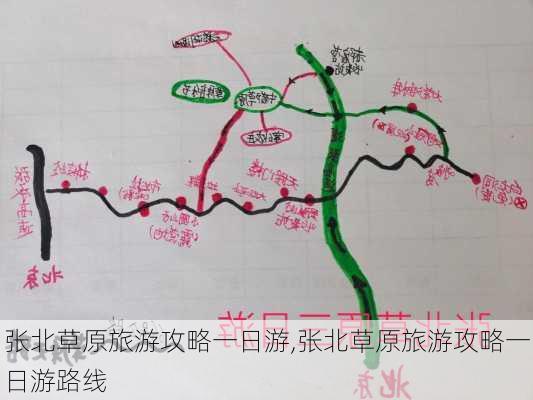 张北草原旅游攻略一日游,张北草原旅游攻略一日游路线