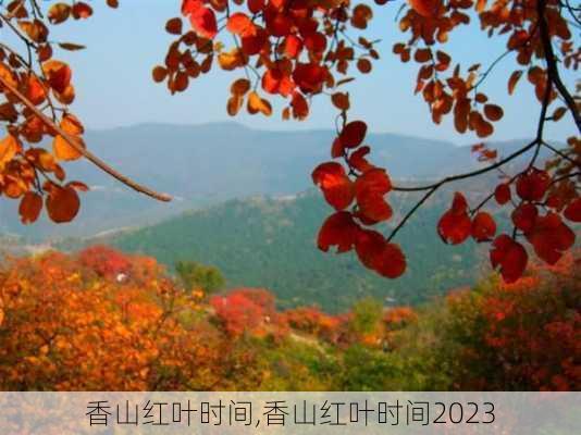 香山红叶时间,香山红叶时间2023