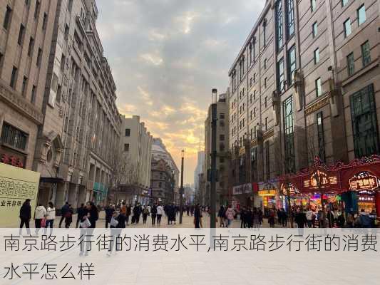 南京路步行街的消费水平,南京路步行街的消费水平怎么样