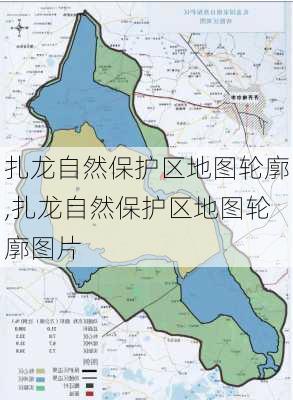 扎龙自然保护区地图轮廓,扎龙自然保护区地图轮廓图片