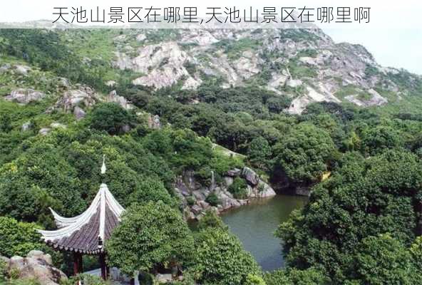 天池山景区在哪里,天池山景区在哪里啊