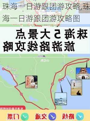 珠海一日游跟团游攻略,珠海一日游跟团游攻略图