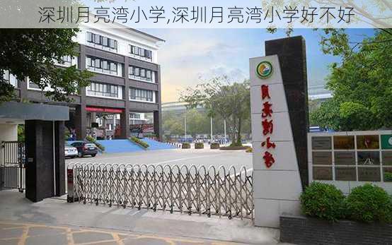 深圳月亮湾小学,深圳月亮湾小学好不好