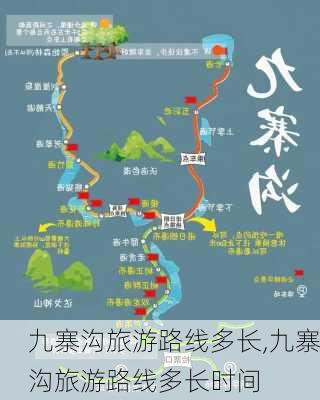 九寨沟旅游路线多长,九寨沟旅游路线多长时间