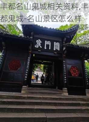 丰都名山鬼城相关资料,丰都鬼城-名山景区怎么样