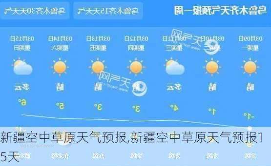 新疆空中草原天气预报,新疆空中草原天气预报15天