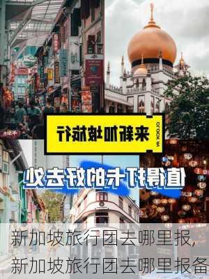 新加坡旅行团去哪里报,新加坡旅行团去哪里报备