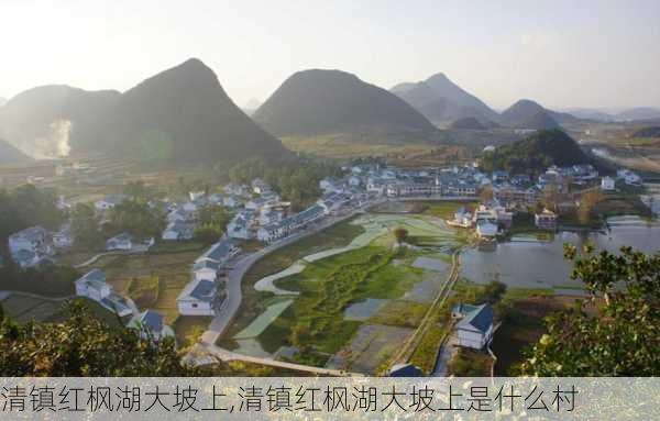 清镇红枫湖大坡上,清镇红枫湖大坡上是什么村