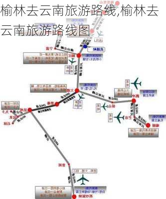 榆林去云南旅游路线,榆林去云南旅游路线图