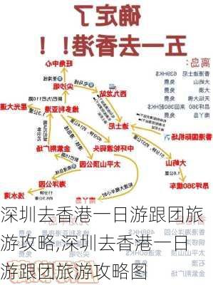 深圳去香港一日游跟团旅游攻略,深圳去香港一日游跟团旅游攻略图