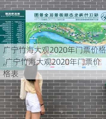 广宁竹海大观2020年门票价格,广宁竹海大观2020年门票价格表