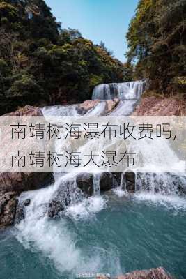 南靖树海瀑布收费吗,南靖树海大瀑布