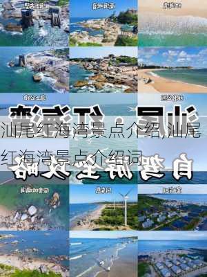 汕尾红海湾景点介绍,汕尾红海湾景点介绍词