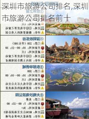 深圳市旅游公司排名,深圳市旅游公司排名前十