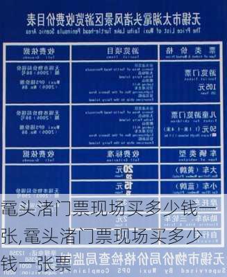 鼋头渚门票现场买多少钱一张,鼋头渚门票现场买多少钱一张票