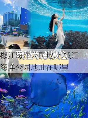 椒江海洋公园地址,椒江海洋公园地址在哪里