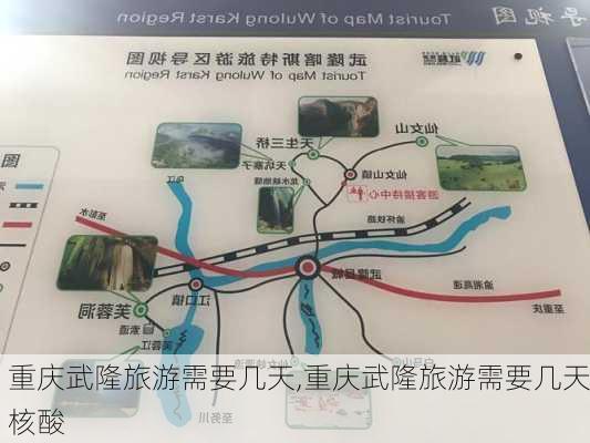 重庆武隆旅游需要几天,重庆武隆旅游需要几天核酸