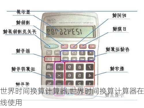 世界时间换算计算器,世界时间换算计算器在线使用