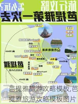 芭提雅旅游攻略模板,芭提雅旅游攻略模板图片