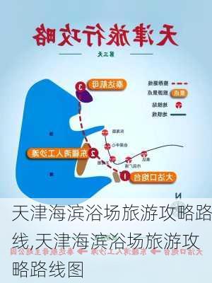 天津海滨浴场旅游攻略路线,天津海滨浴场旅游攻略路线图