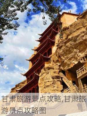 甘肃旅游景点攻略,甘肃旅游景点攻略图