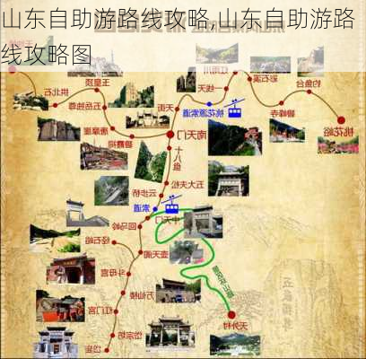 山东自助游路线攻略,山东自助游路线攻略图