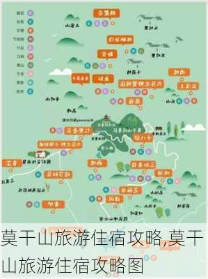 莫干山旅游住宿攻略,莫干山旅游住宿攻略图