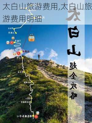 太白山旅游费用,太白山旅游费用明细