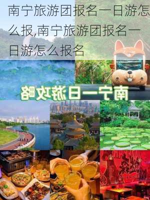 南宁旅游团报名一日游怎么报,南宁旅游团报名一日游怎么报名