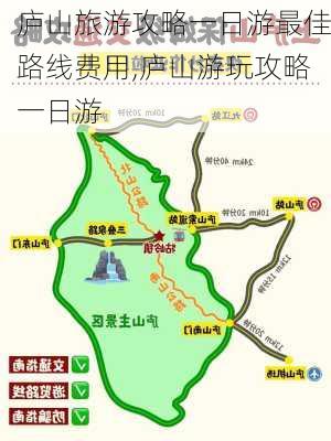 庐山旅游攻略一日游最佳路线费用,庐山游玩攻略一日游