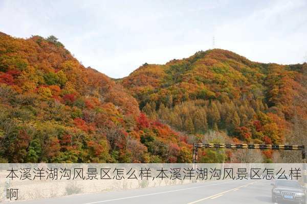 本溪洋湖沟风景区怎么样,本溪洋湖沟风景区怎么样啊