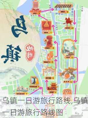 乌镇一日游旅行路线,乌镇一日游旅行路线图