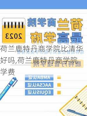 荷兰鹿特丹商学院比清华好吗,荷兰鹿特丹商学院学费