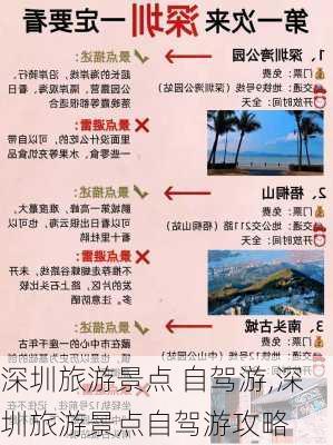 深圳旅游景点 自驾游,深圳旅游景点自驾游攻略