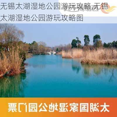 无锡太湖湿地公园游玩攻略,无锡太湖湿地公园游玩攻略图