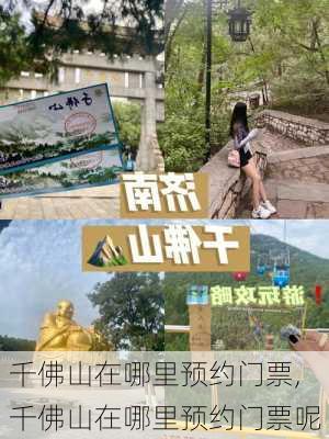 千佛山在哪里预约门票,千佛山在哪里预约门票呢