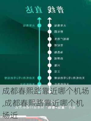 成都春熙路靠近哪个机场,成都春熙路靠近哪个机场近