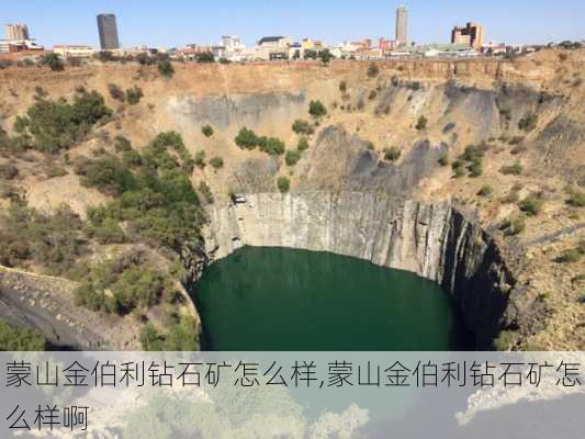 蒙山金伯利钻石矿怎么样,蒙山金伯利钻石矿怎么样啊