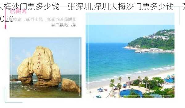 大梅沙门票多少钱一张深圳,深圳大梅沙门票多少钱一张2020