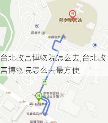 台北故宫博物院怎么去,台北故宫博物院怎么去最方便