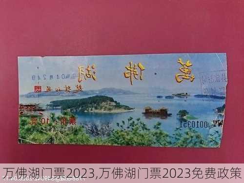 万佛湖门票2023,万佛湖门票2023免费政策