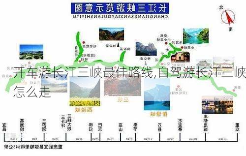 开车游长江三峡最佳路线,自驾游长江三峡怎么走