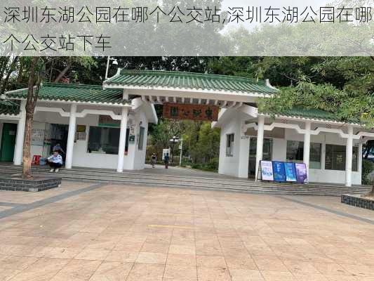 深圳东湖公园在哪个公交站,深圳东湖公园在哪个公交站下车