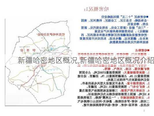 新疆哈密地区概况,新疆哈密地区概况介绍