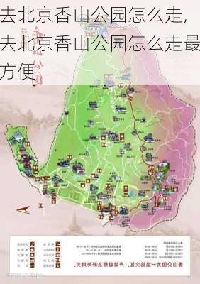 去北京香山公园怎么走,去北京香山公园怎么走最方便